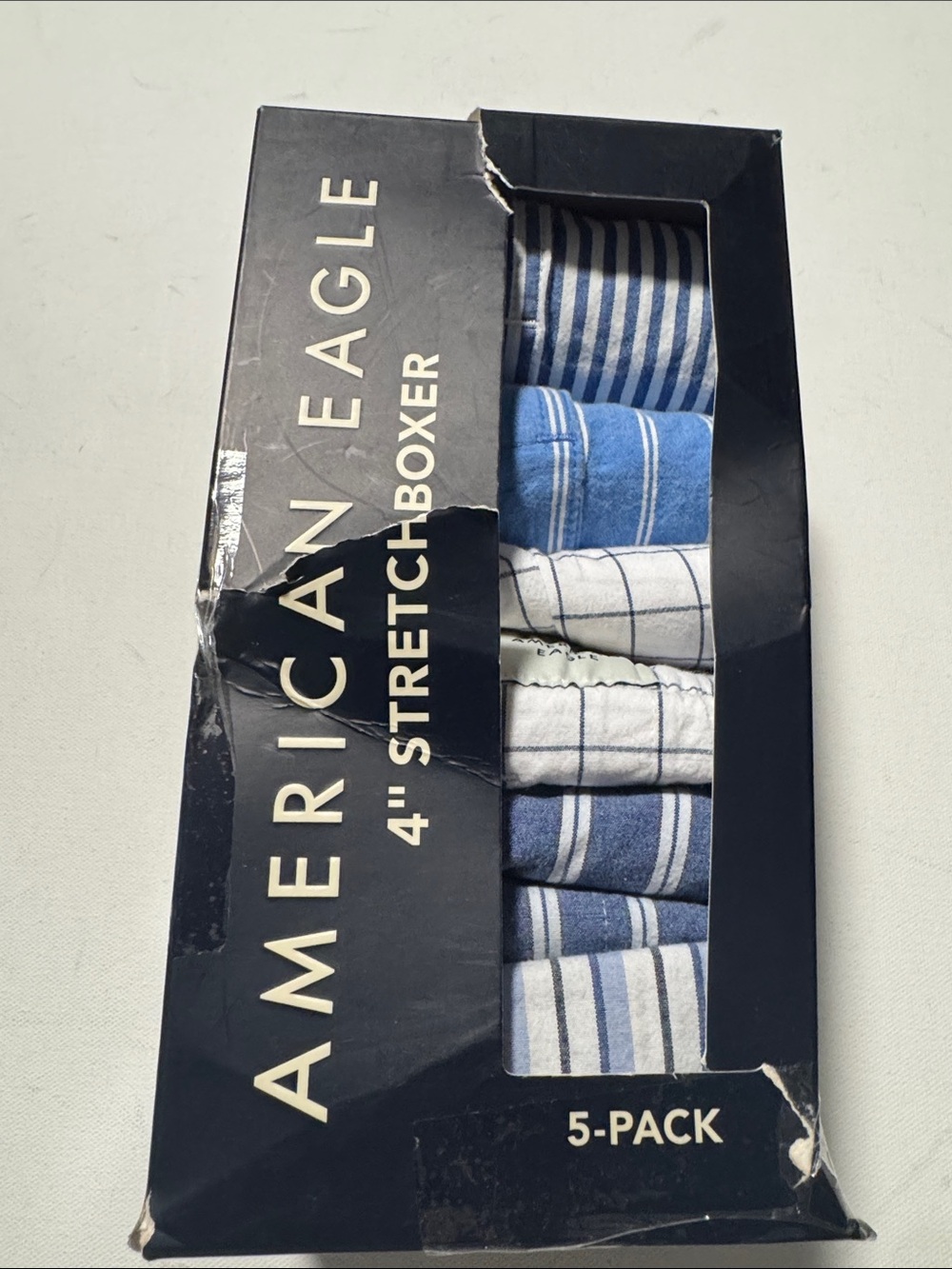 American Eagle Boxers Mens Small 5 Pack